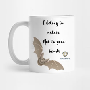 Bat Rabies Prevention Mug